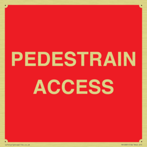 PEDESTRAIN ACCESS